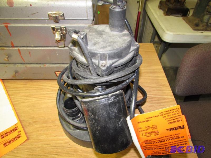 Flotec sump pump 12HP Submersible...
