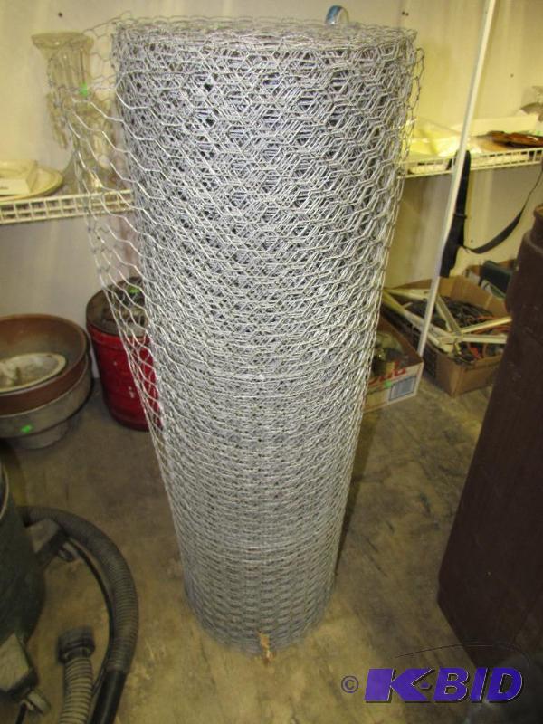 Roll of Chicken Wire fencing...