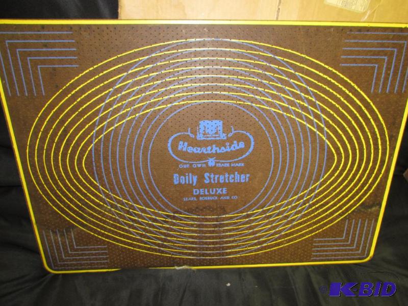 Hearthside Doily Stretcher board...