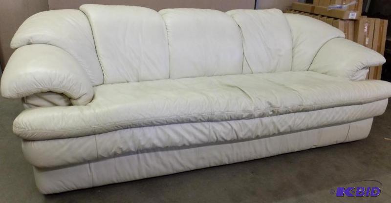 Leather Couch