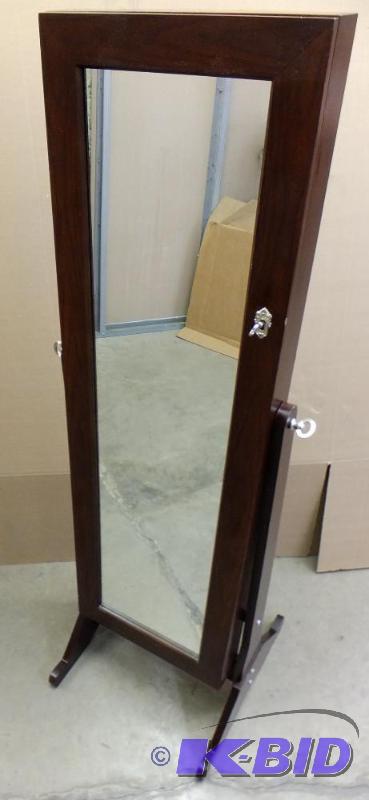 Jewelry Cabinet  Mirror