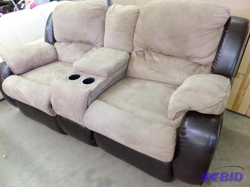 Tandem Reclining Loveseat