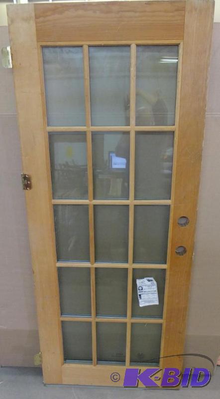 Exterior Door