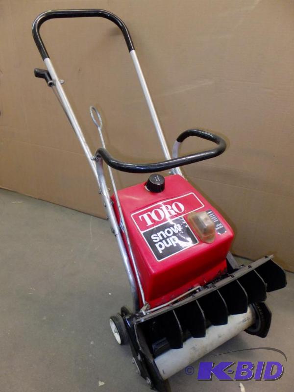 Snow Thrower