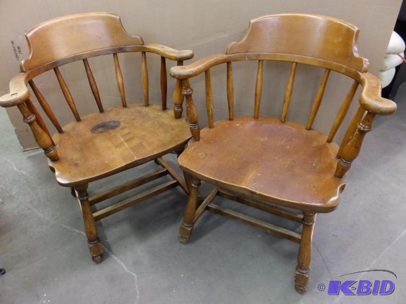Wooden Chairs