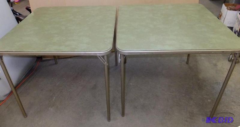 Card Tables