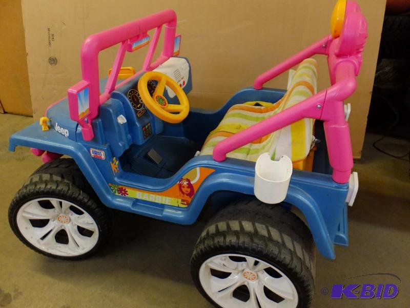 Battery-Powered Jeep