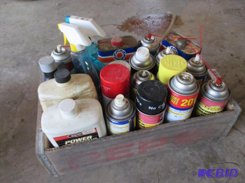 misc shop supplies...