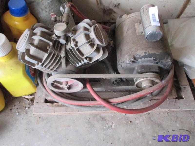 air compressor, works...