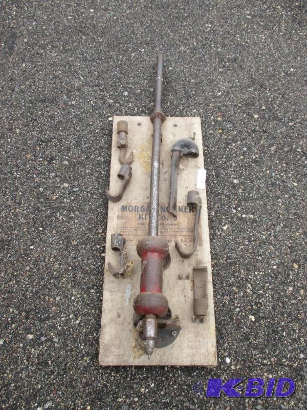 Body shop slide hammer set...