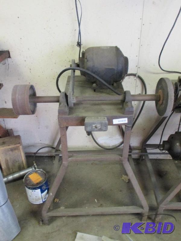 grindingpolishing wheel setup, should be abl...