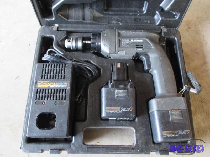 Craftsman cordless drill...