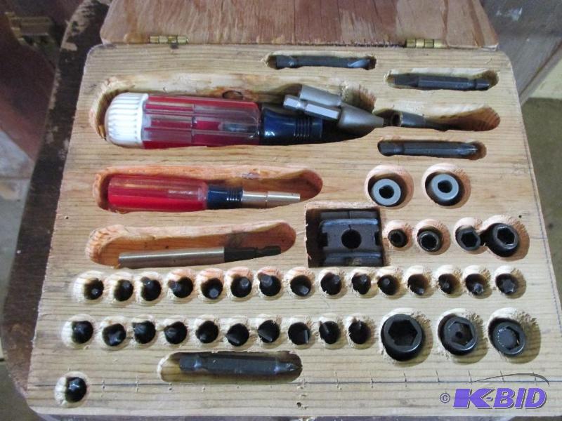 crafsman screwdriver bit set...