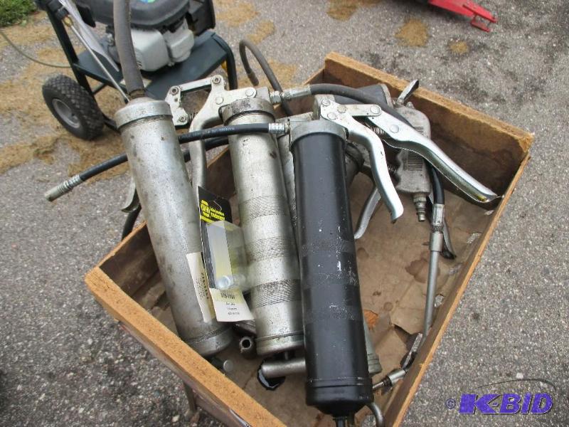grease gun lot...