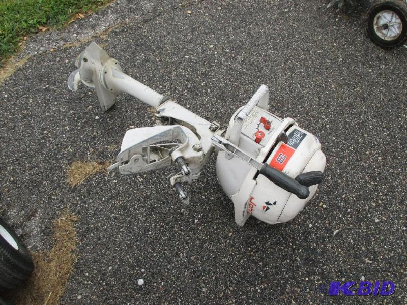 3 HP Johnson outboard motor...
