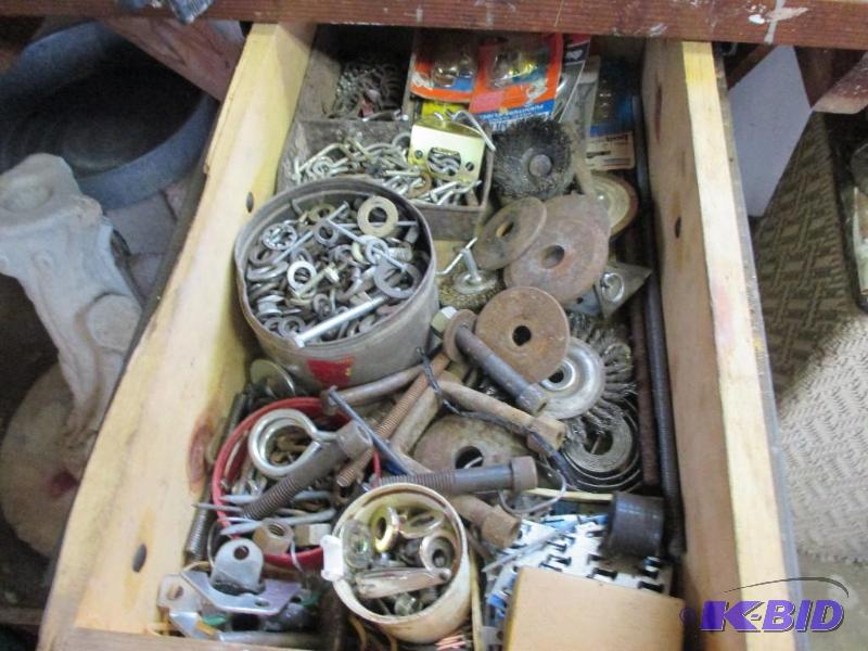 wire wheels and misc...