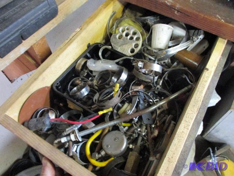 hose clamps and misc...