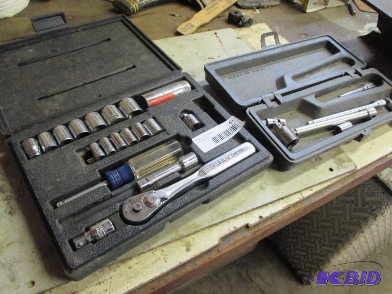 craftsman socket set and extensions...