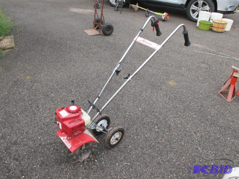 Mantis Tiller, very good condition...
