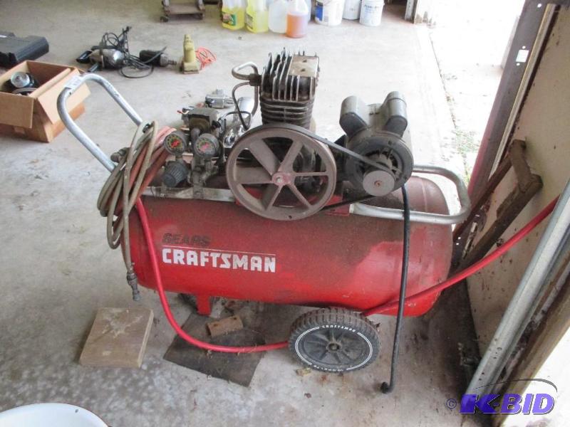 Craftsman air compressor...