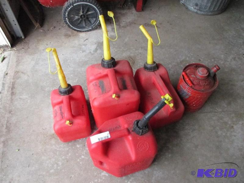 small gas cans...