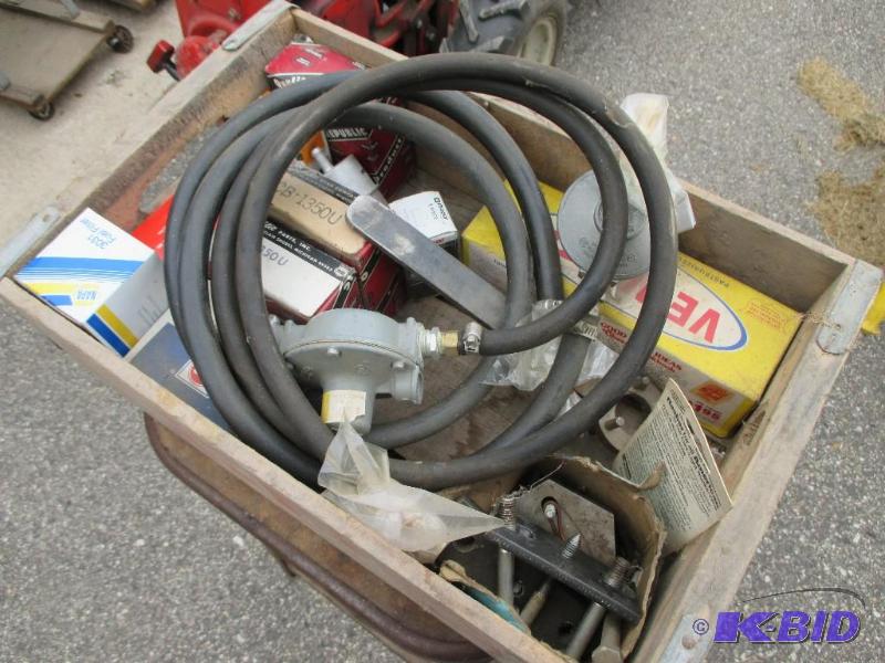 box of misc...