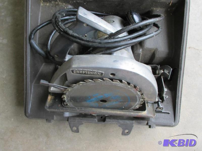 circular saw...