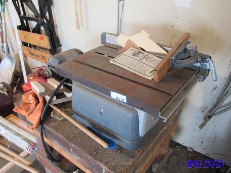 Craftsman table saw...