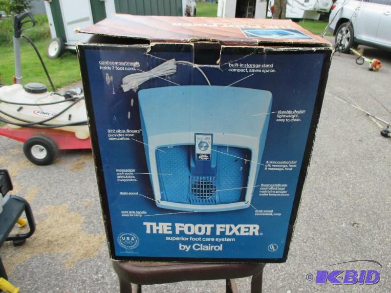 foot fixer...