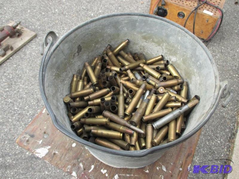can of shell brass...