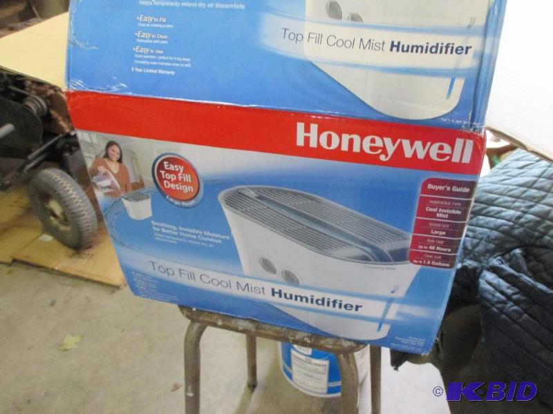 honeywell humidifier...
