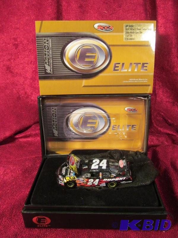 lot 3 image: 2006 #24 Jeff Gorden DuPont Foose Custom 1 of 720 NASCAR Monte Carlo Action Elite 164 Scale