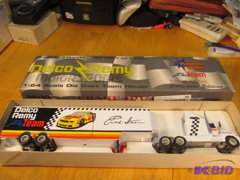 lot 39 image: 1993 #4 Ernir Irvan Delco Remy 164 Hauler Action 1 of 1,000