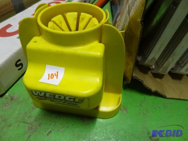 lot 104 image: Wedge The Ultimate Slicer...
