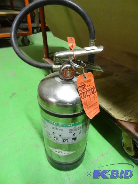 lot 106 image: Compressed Nitrogen Fire Extinguisher...
