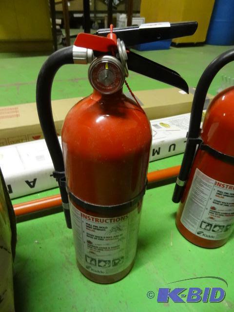 lot 107 image: Fully Charged Fire Extinguisher...