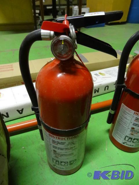 lot 108 image: Fully Charged Fire Extinguisher...