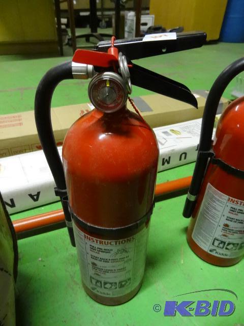 lot 109 image: Fully Charged Fire Extinguisher...