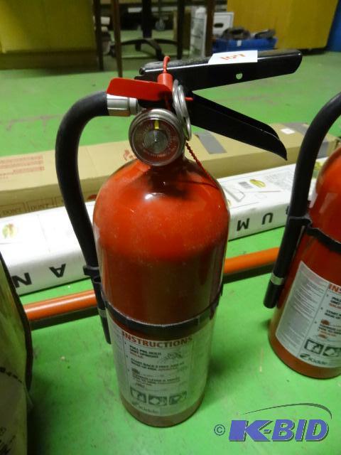 lot 110 image: Fully Charged Fire Extinguisher...
