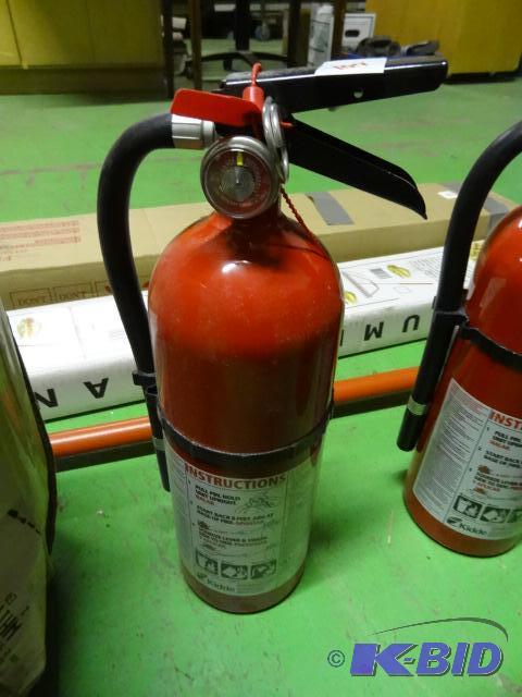 lot 111 image: Fully Charged Fire Extinguisher...