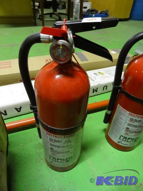 lot 112 image: Fully Charged Fire Extinguisher...