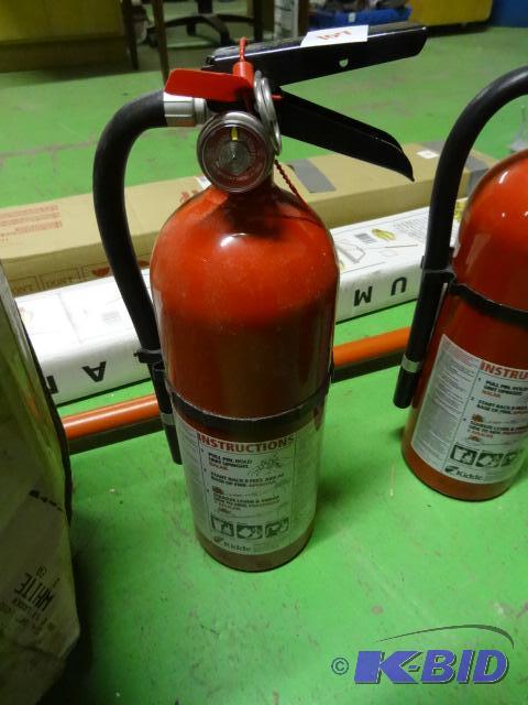 lot 113 image: Fully Charged Fire Extinguisher...