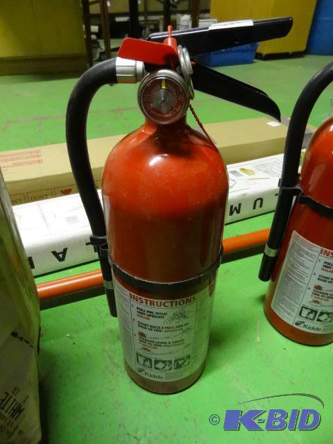 lot 115 image: Fully Charged Fire Extinguisher...