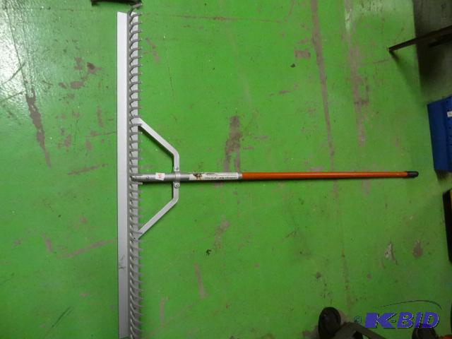 lot 116 image: 42" Aluminum Landscape Rake. New...