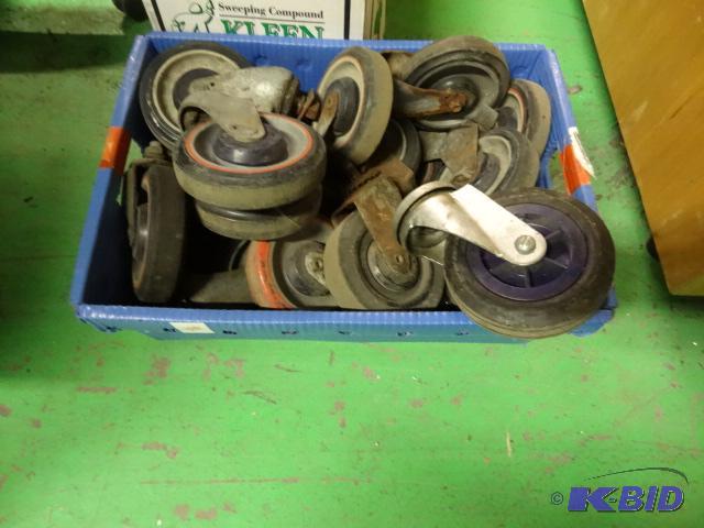 lot 120 image: 20 Various Swivel Wheels...