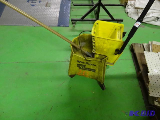 lot 126 image: Mop Bucket and Wringer...