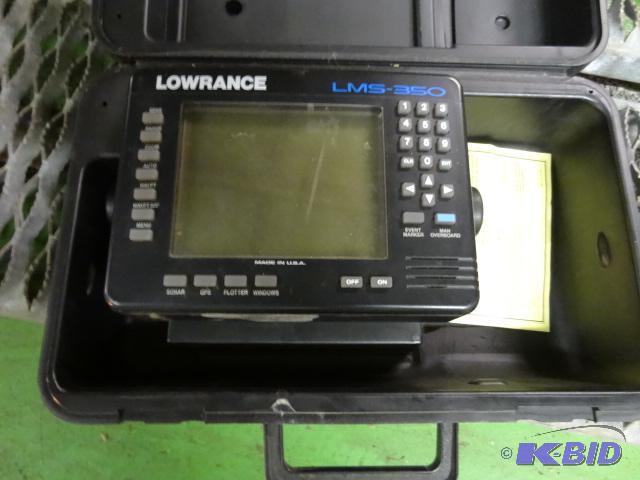 lot 130 image: Lowrance LMS-350 Module GPS Receiver No Cable...
