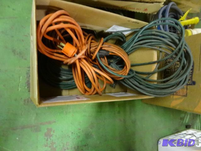 lot 134 image: Misc. Extension Cords...