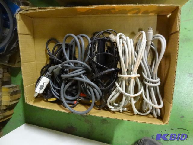 lot 135 image: Misc. Electronics and Cables...