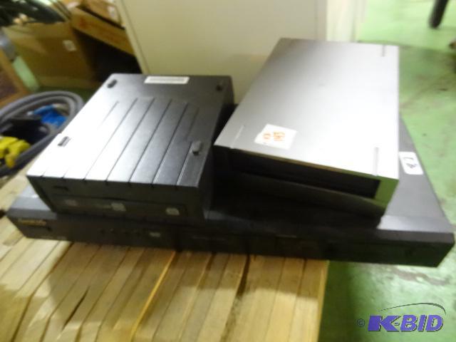 lot 143 image: 2 External CD Drives. Onkyo DVD Player...
